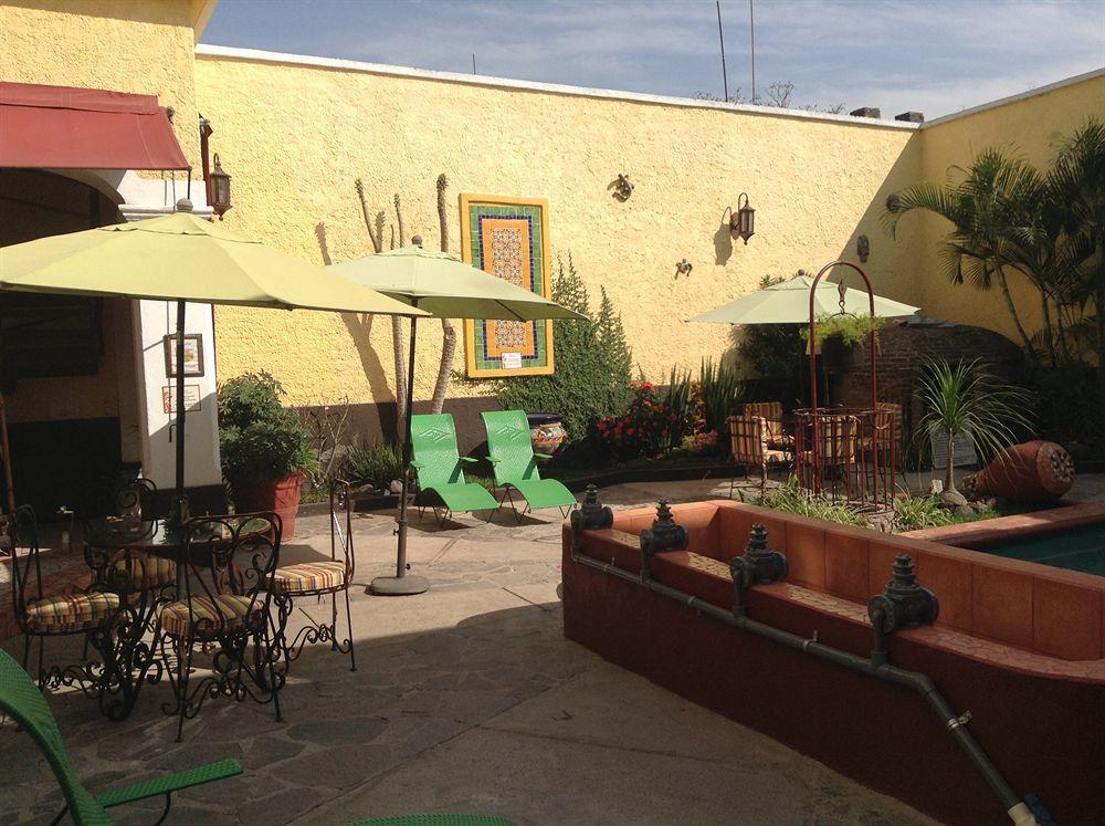 Hotel Casa Armonia Tlaquepaque Zewnętrze zdjęcie