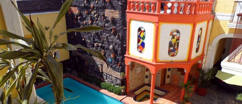 Hotel Casa Armonia Tlaquepaque Zewnętrze zdjęcie