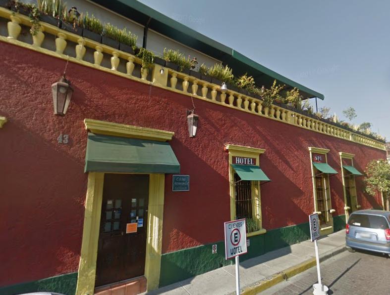 Hotel Casa Armonia Tlaquepaque Zewnętrze zdjęcie